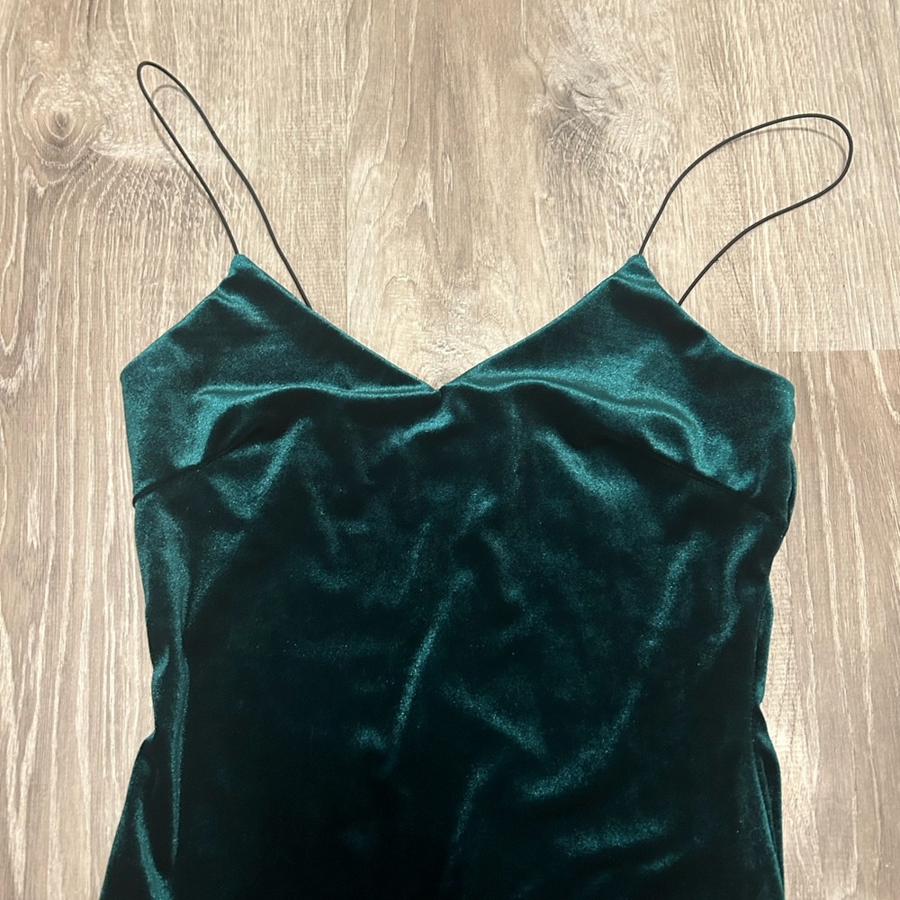 Windsor Emerald Green Dress - Picture 2 of 5
